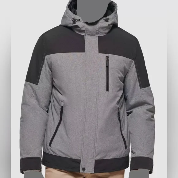 Club Room 3 In 1 Men's Gray and Black Jacket - Picture 2 of 8